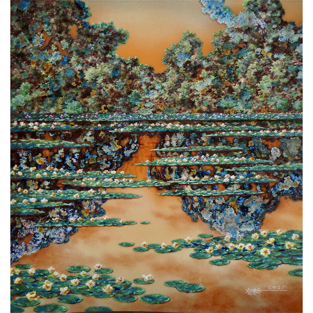 The Water Lily Pond No.2